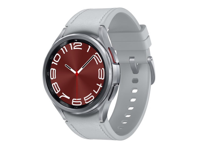 Samsung Galaxy Watch6 Classic 43mm Bluetooth Silver SM-R950NZSAEUE