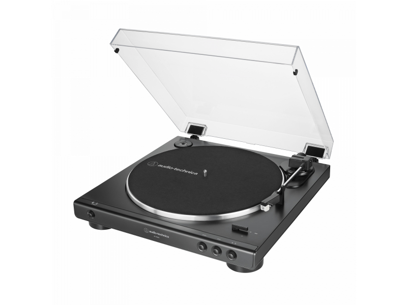 Audio-Technica Audio-Plattenspieler AT-LP60X-BK