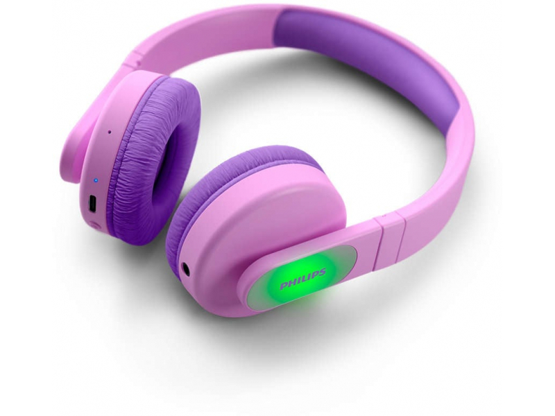 Philips Wireless On-Ear-Kopfhörer Pink TAK4206PK/00