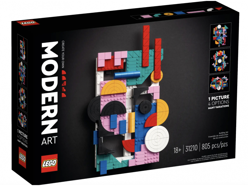 LEGO Art - Moderne Kunst (31210)