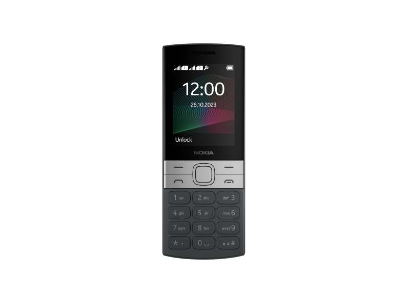 Nokia 150 2G 2023 Edition Black 286848014