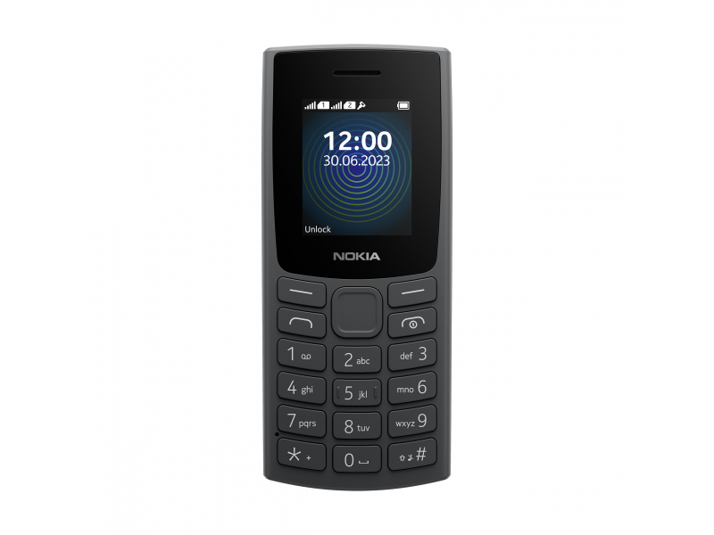 Nokia 110 2023 Edition Charcoal 1GF019FPA2L07