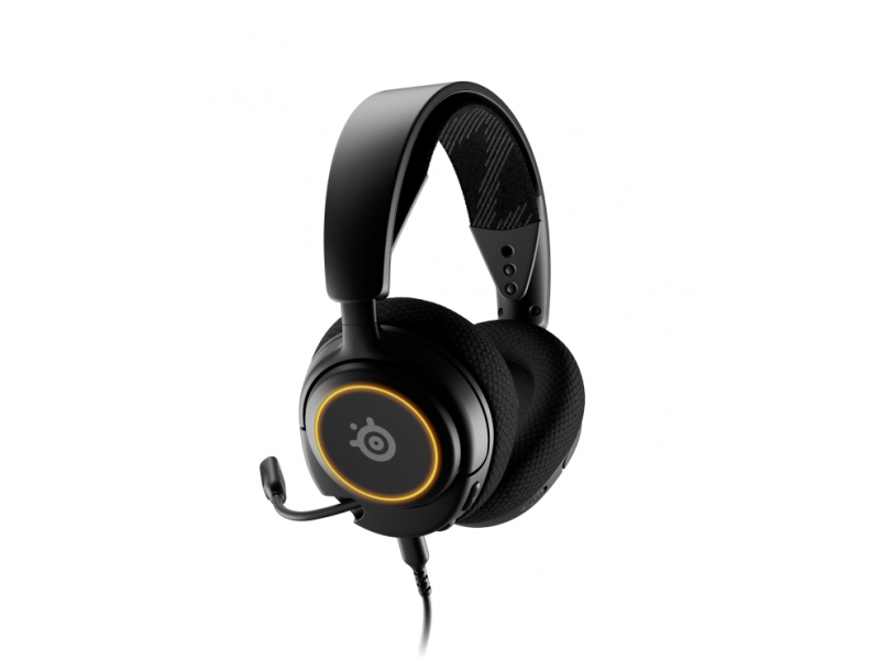 SteelSeries Arctis Nova 3 Gaming Headset Black 61631