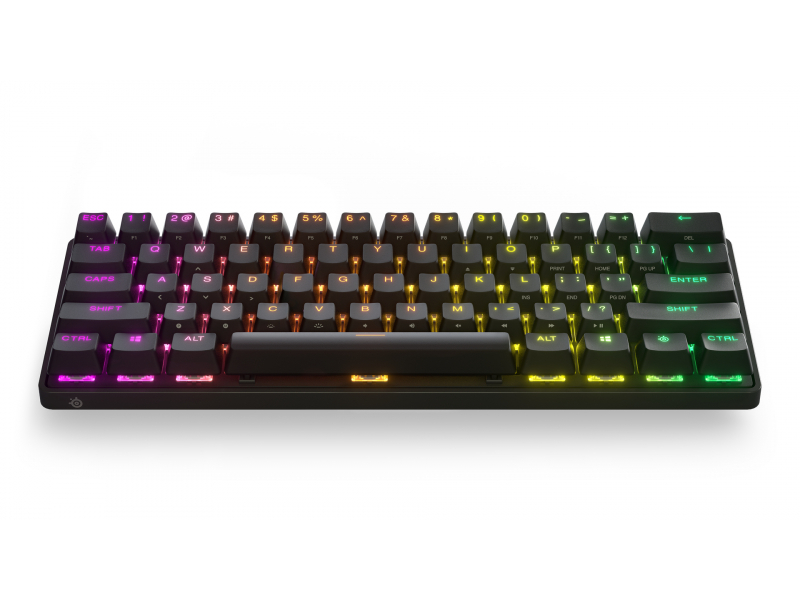 SteelSeries Apex Pro Mini Wireless Gaming Keyboard Qwerty 64842