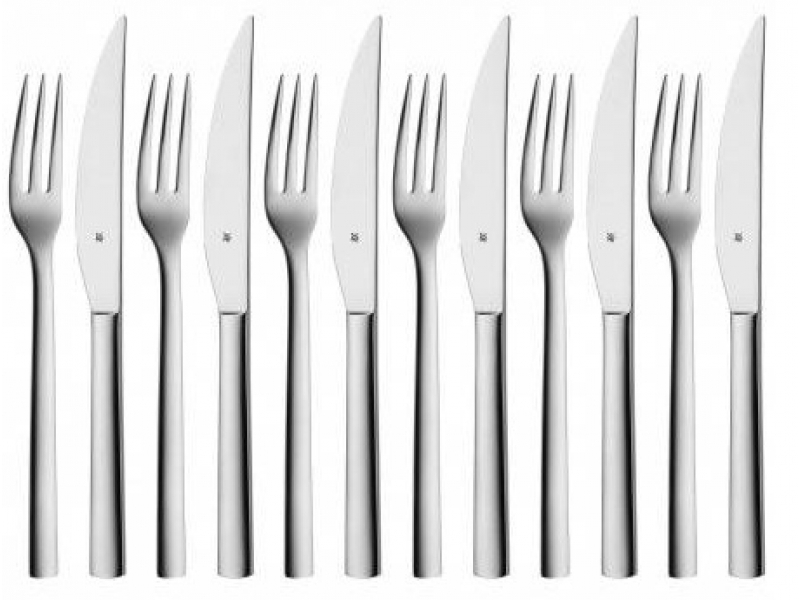 WMF Nouva Steakbesteck Set 12 teilig 1291436046