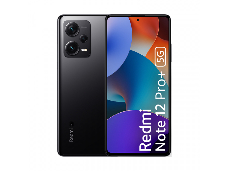 Xiaomi Redmi Note 12 Pro+ 256GB Dual-SIM Midnight Black EU 5G MZB0DE7EU