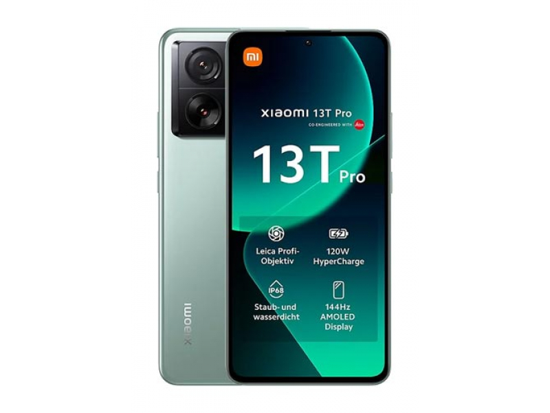 Xiaomi 13T Pro 512GB Meadow Green 5G EU MZB0EJYEU