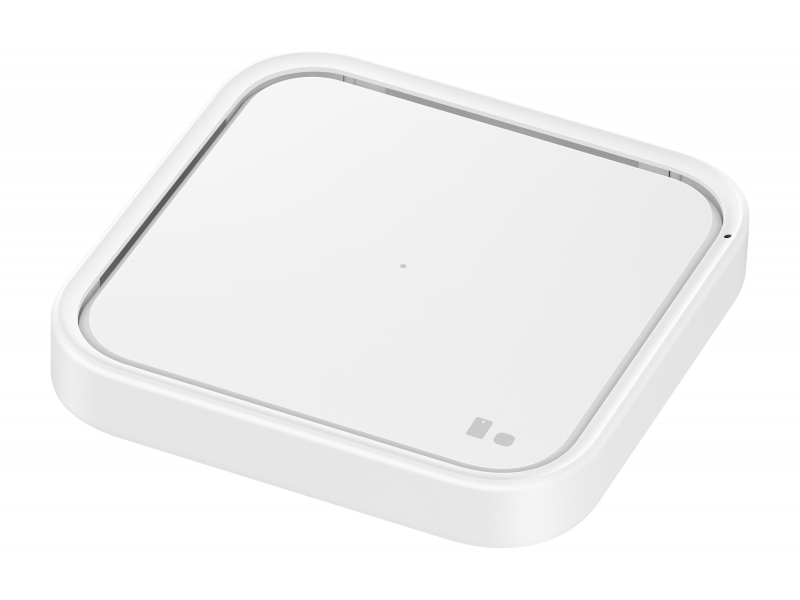 Samsung Wireless Charger Pad mit Schnellladeadapter White EP-P2400TWEGEU