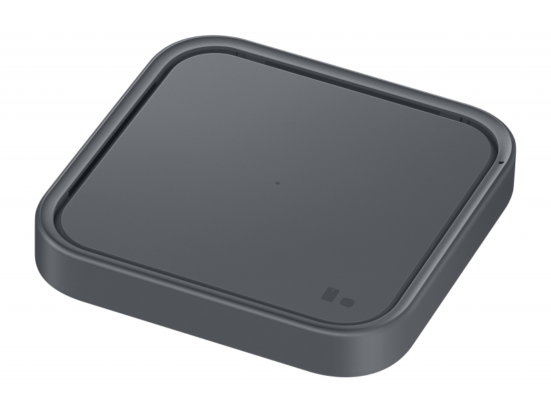 Samsung Wireless Charger Pad mit Schnellladeadapter Darkgray EP-P2400TBEGEU