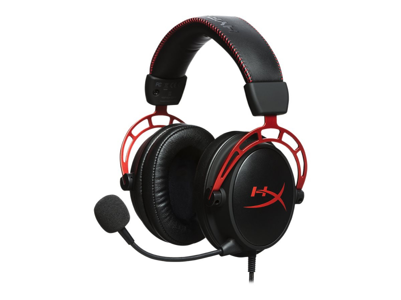 HyperX Cloud Alpha Gaming Headset Black/Red 4P5L1AM#ABB