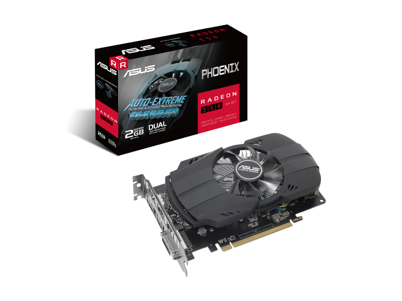 ASUS PH 550 2G Radeon RX 550 2GB GDDR5 90YV0AG9-M0NA00