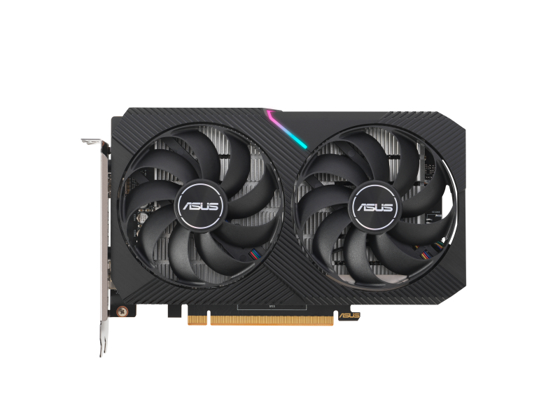 ASUS Dual Radeon RX 6400 4GB GDDR6 90YV0H90-M0NA00