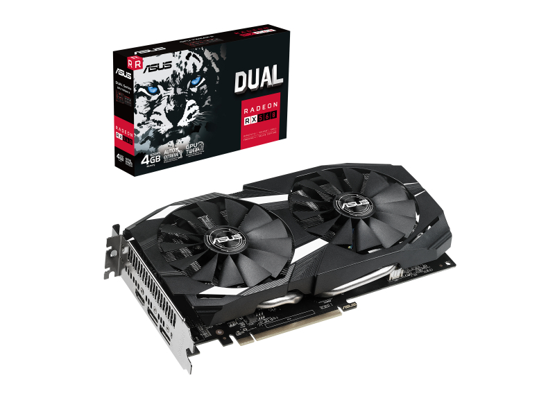 ASUS Dual Radeon RX 560 4GB GDDR5 90YV0HG0-M0NA00