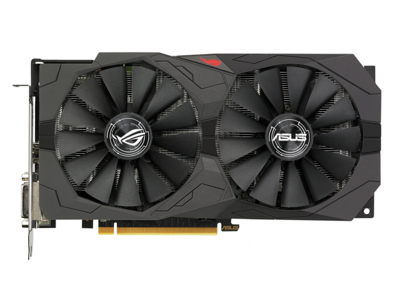 ASUS ROG Strix Radeon RX 560 4GB GDDR5 90YV0HV0-M0NA00