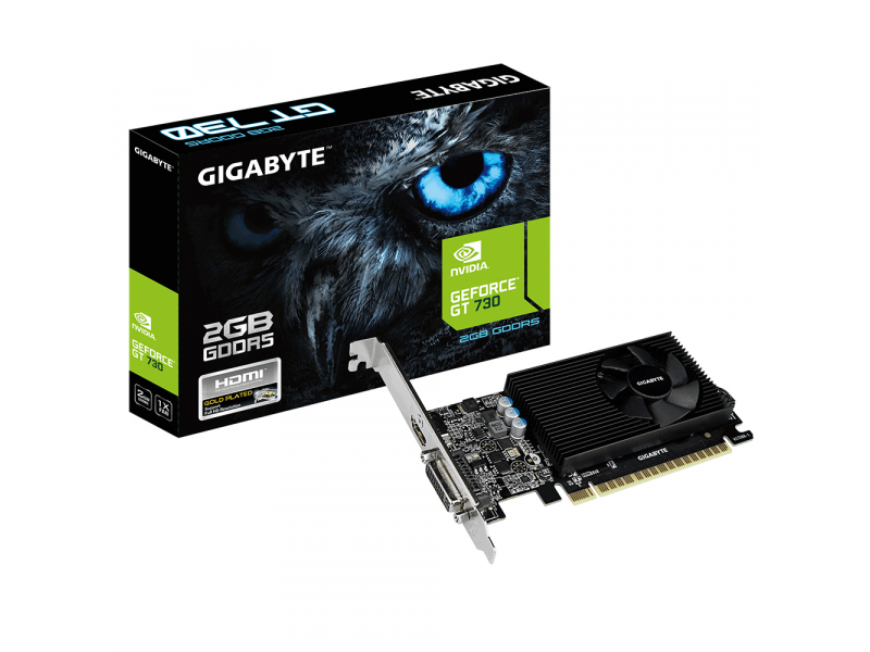 Gigabyte NVIDIA GeForce GT 730 2GB GDDR5 GV-N730D5-2GL