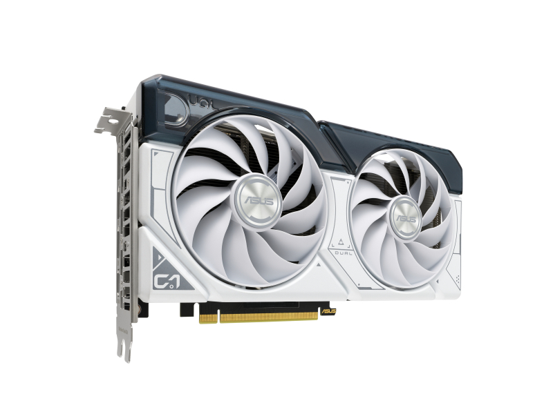 ASUS NVIDIA Dual GeForce RTX­ 4060 8GB White OC Edition 90YV0JC2-M0NA00