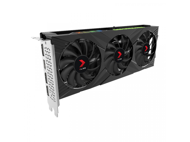 PNY NVIDIA GeForce RTX 4060 8GB XLR8 Gaming VERTO EPIC-X VCG40608TFXXPB1