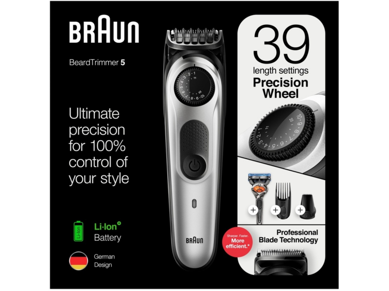 Braun Barttrimmer BT5260 schwarz