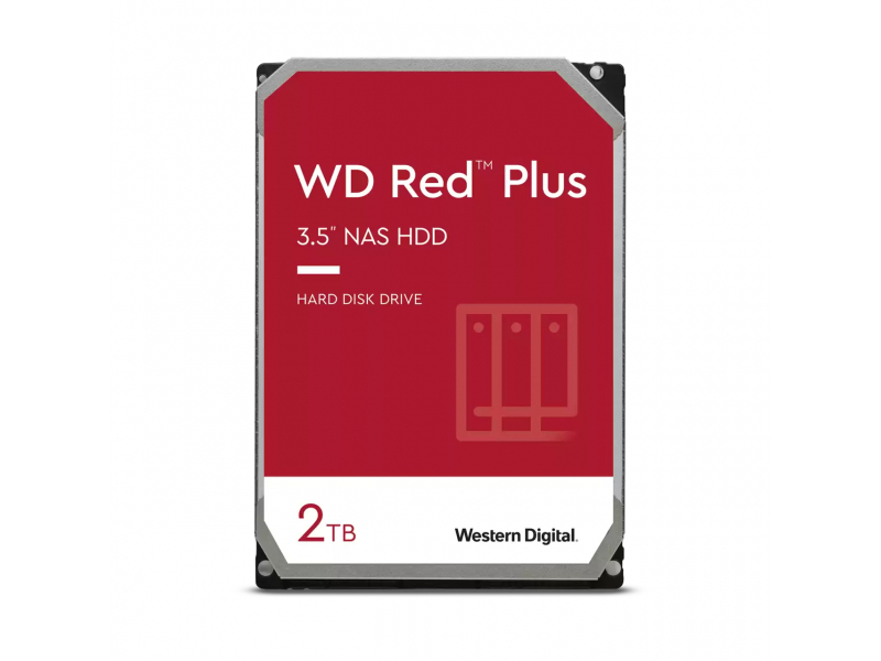 Western Digital Plus 3.5 NAS HDD 2TB WD20EFPX