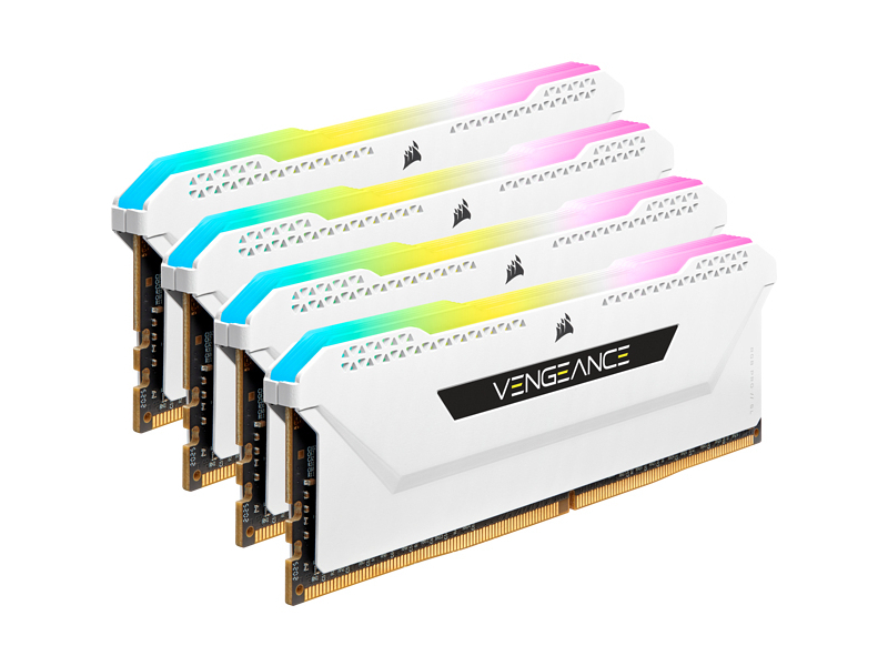 Corsair Vengeance DDR4 32GB(4x8GB) 3600MHz 288-Pin DIMM CMH32GX4M4D3600C18W