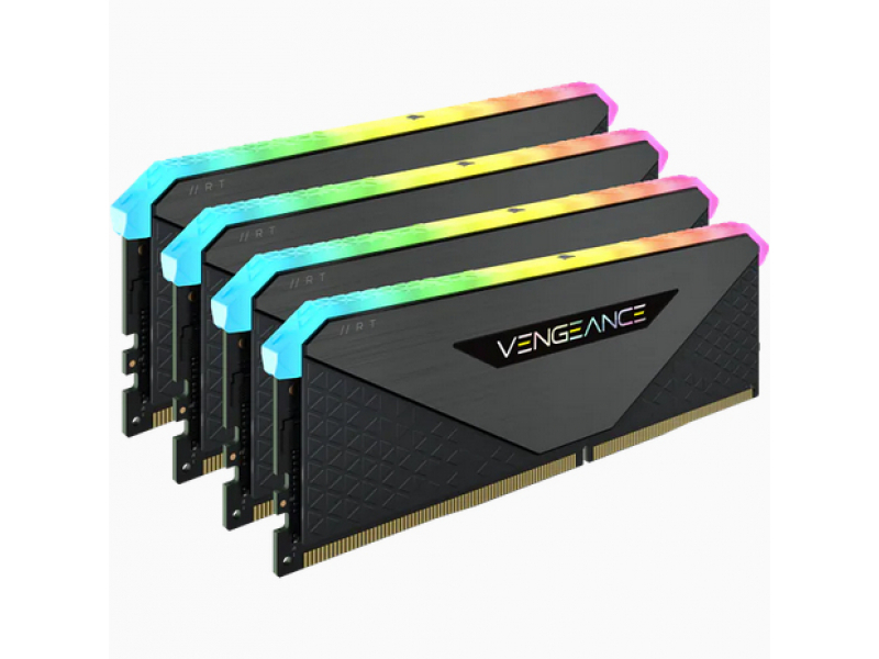 Corsair Vengeance DDR4 32GB(4x8GB) 3600MHz 288-Pin DIMM CMN32GX4M4Z3600C18