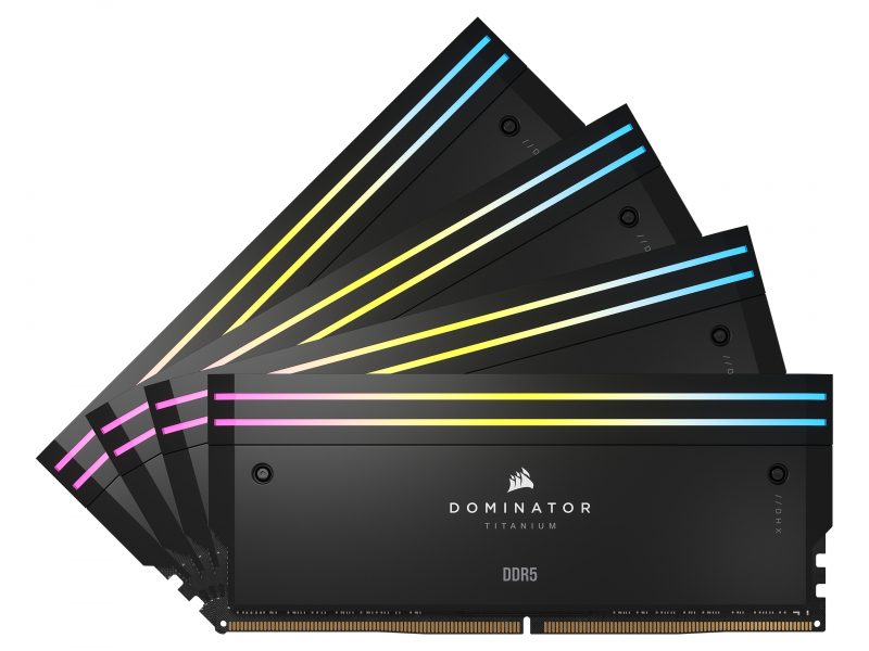 Corsair Dominator Titanium DDR5 96GB(4×24GB) 6000MT/s CMP96GX5M4B6000C30