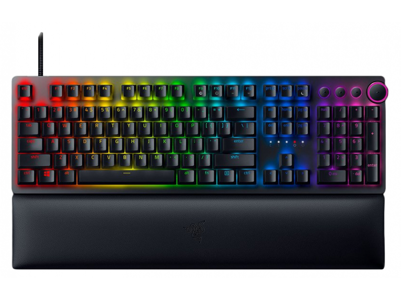 Razer Huntsman V2 Gaming Tastatur, RGB, DE - RZ03-03931000-R3G1