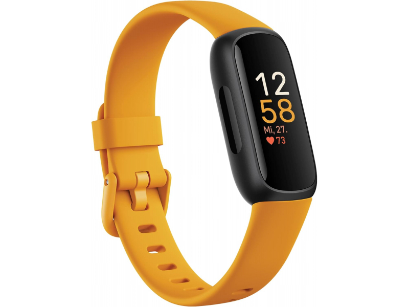 Fitbit Inspire 3 Aktivität-Tracker Glow/Black - FB424BKYW