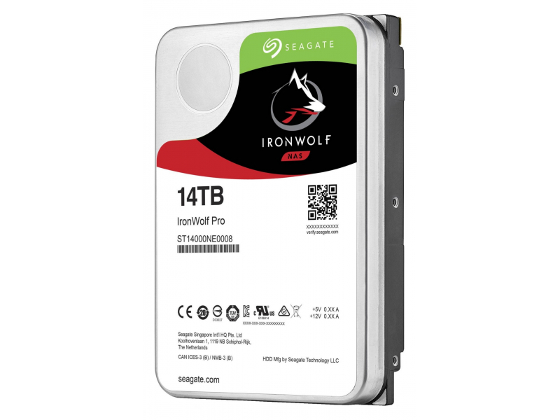 SEAGATE 14 TB HDD 8,9cm (3.5 ) IronWolf Pro - ST14000NE0008