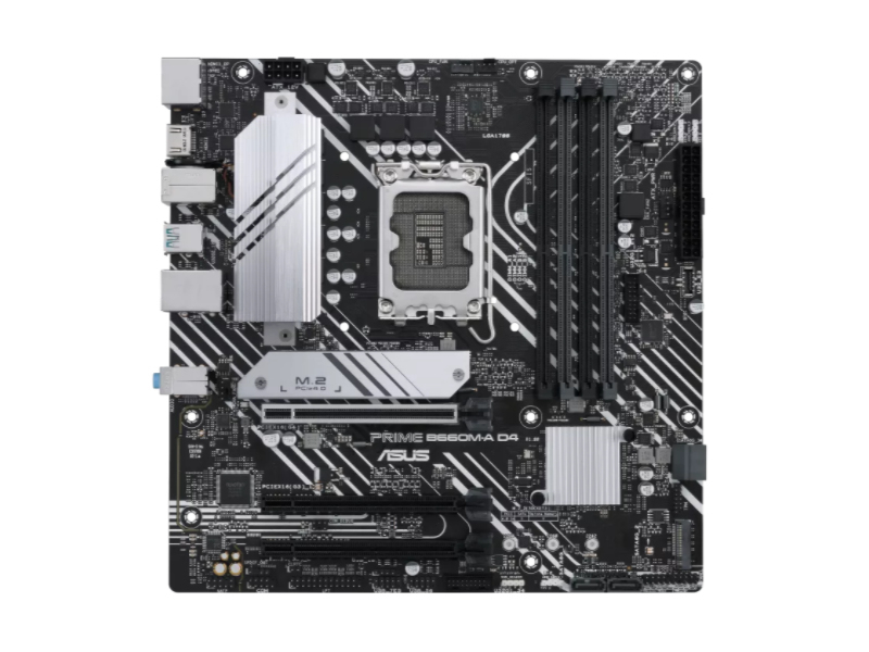 ASUS MB PRIME B660M-A D4 CSM LGA1700 mATX - 90MB19K0-M1EAYC