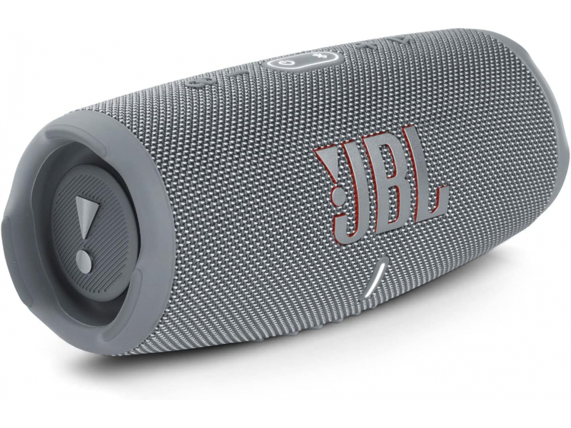 JBL Charge 5 Bluetooth Lautsprecher Grau - JBLCHARGE5GRY