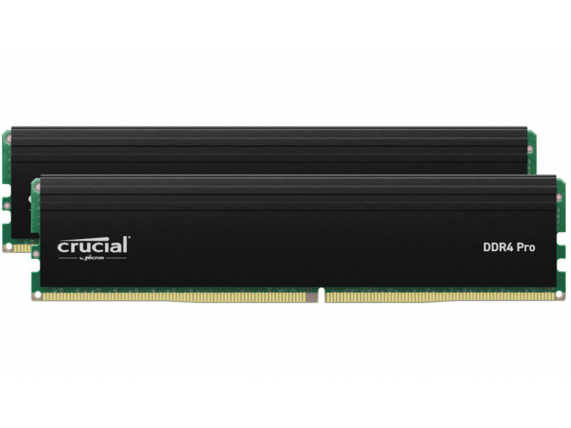 Crucial 64 GB DDR4-RAM PC3200 PRO Gaming (2x32GB) - CP2K32G4DFRA32A