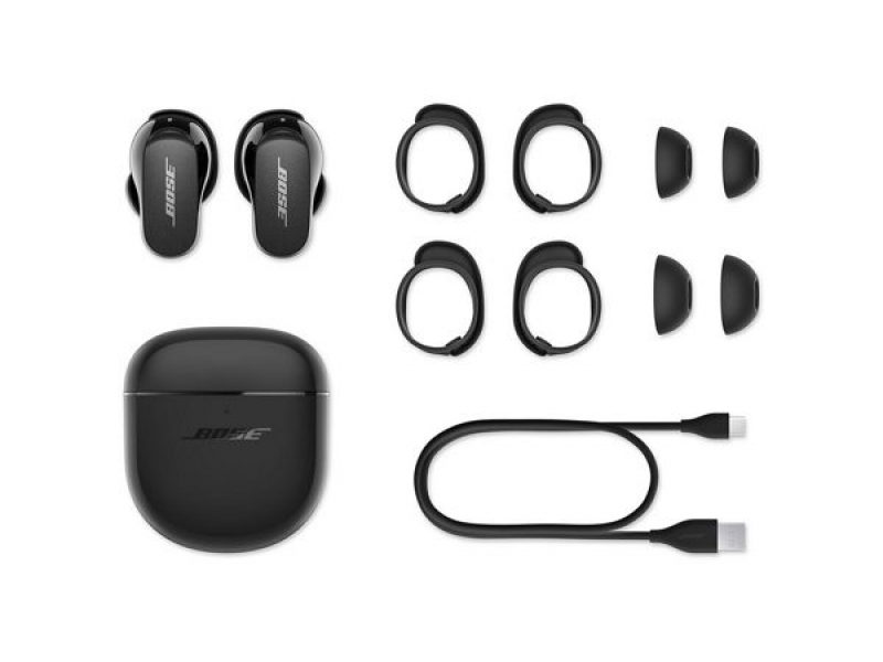 Bose QuietComfort Earbuds II Triple Black (870730-0010) - 870730-0010