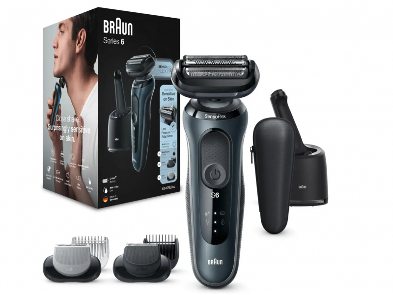 Braun Rasierer Series 6 Gray N7650CC