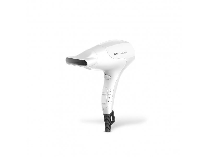 Braun Haartrockner Satin Hair 1 PowerPerfection White HD180