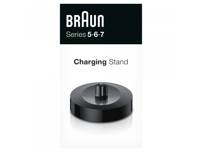 Braun Ladestation Series 5.6.7 Schwarz BLS421020