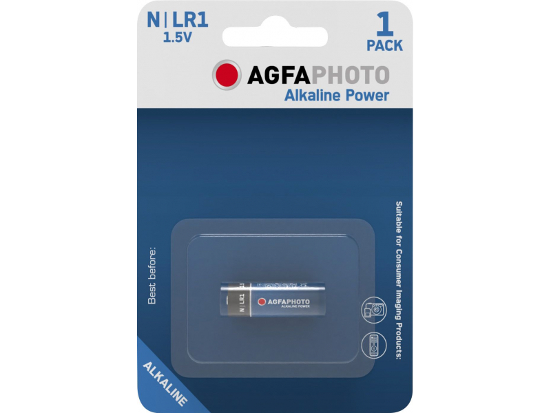 AGFAPHOTO Batterie Power Alkaline LR1 N (1-Pack)