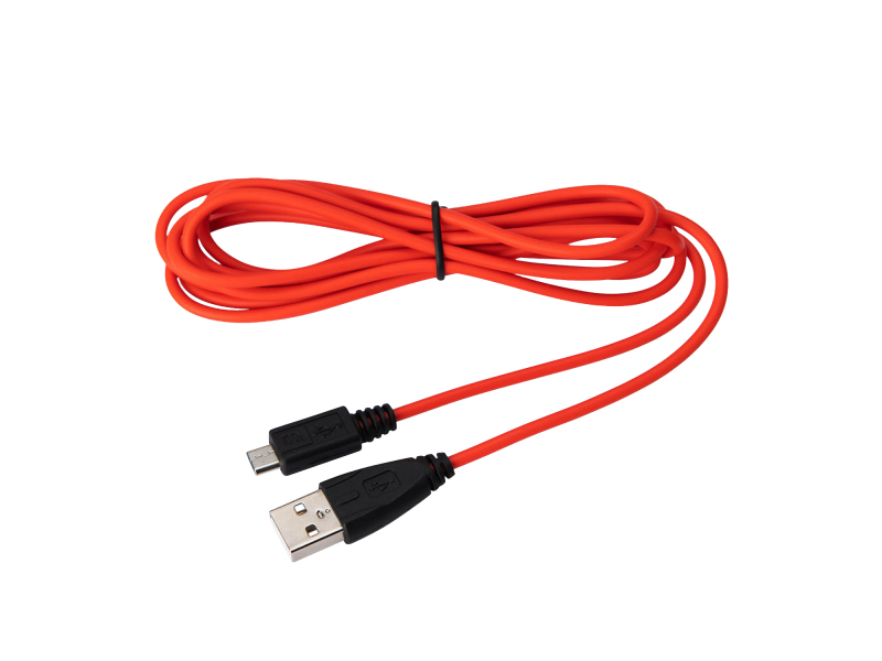 JABRA Evolve USB-A Cable 2m Tangerine 14208-30