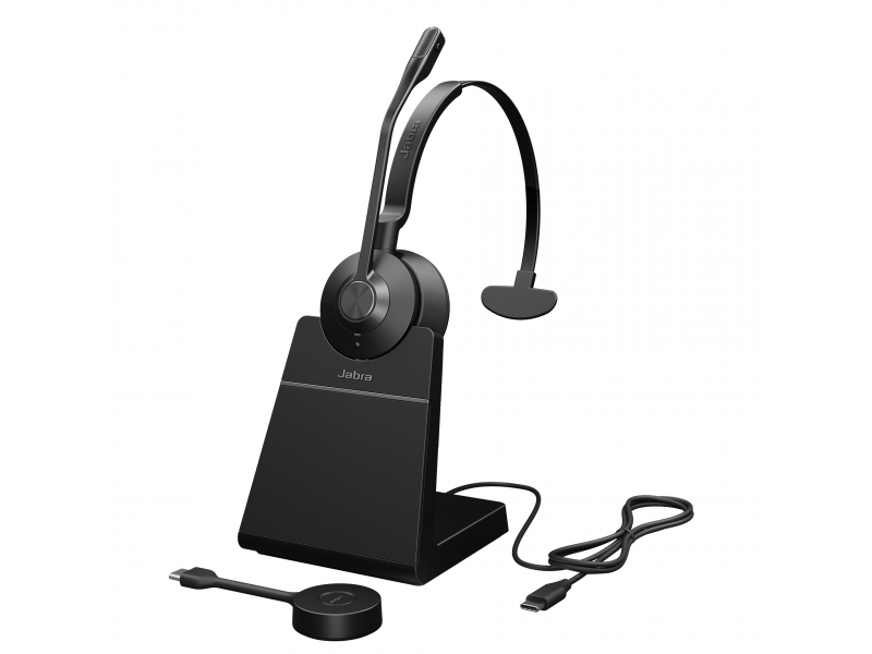 Jabra Engage 55 UC Mono USB-C with Charging Stand 9553-435-111