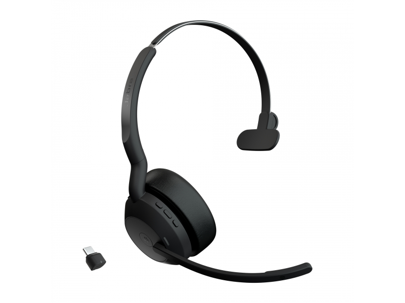 Jabra Evolve2 55 Link380c MS Mono 25599-899-899