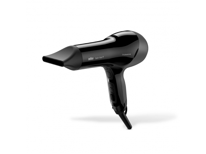 Braun Haartrockner Satin Hair 7 HD780 Sensodryer Schwarz BRHD780E