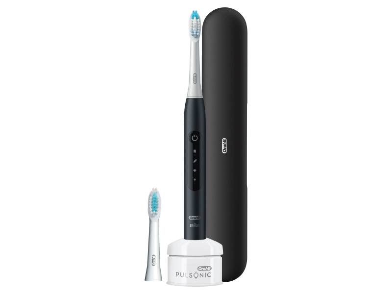 Oral-B Pulsonic Slim Luxe 4500 Matte Black mit Reiseetui 396307