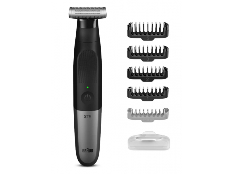 Braun Styling Series XT5 Face + Body Schwarz/Silber XT5100