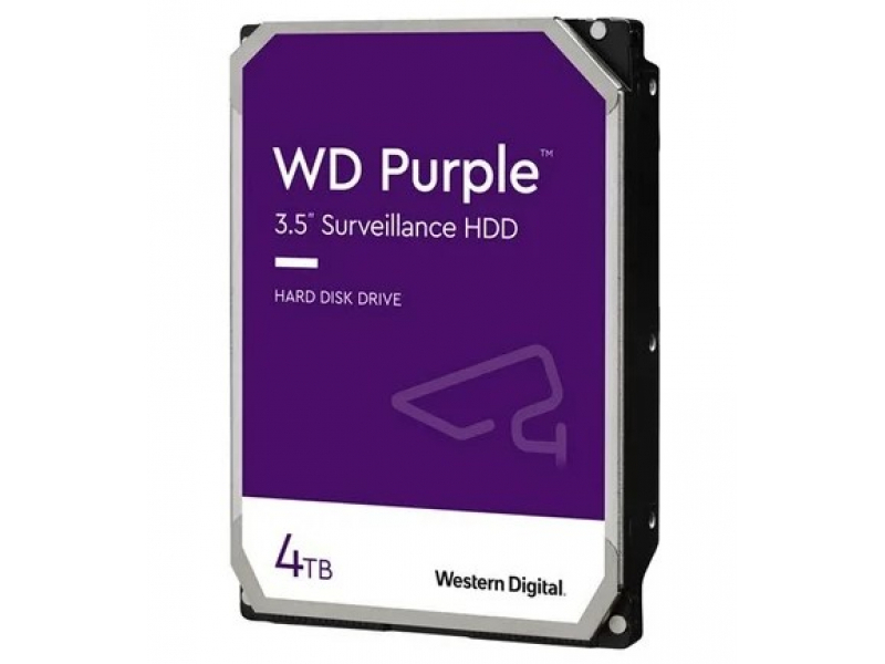 WD Purple 8.9cm (3.5) 4TB SATA3 5400 256MB WD43PURZ