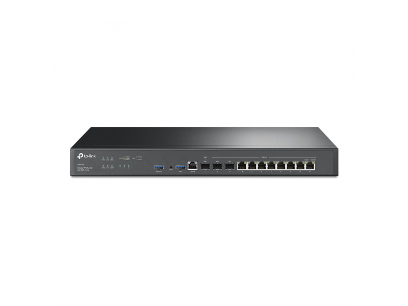 TP-LINK Omada VPN Router Black ER8411