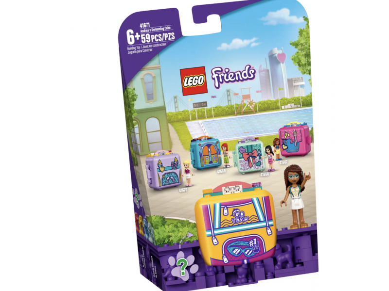 LEGO Friends - Andreas Schwimmstar-Würfel (41671)