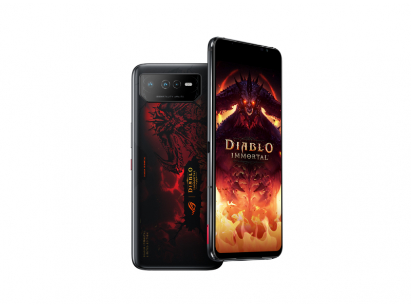 ASUS ROG Phone 6 Diablo Immortal Dual Sim 16+512GB - 90AI00B9-M002X0