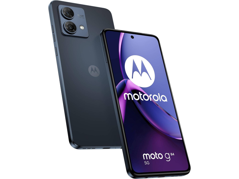 Motorola XT2347-2 moto g84 Dual Sim 12+256GB midnight blue DE - PAYM0003SE