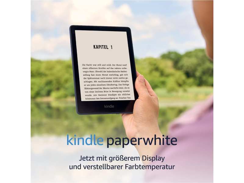 Amazon Kindle Paperwhite 6,8 16GB Blau New w/SO (2023) B095J41W29