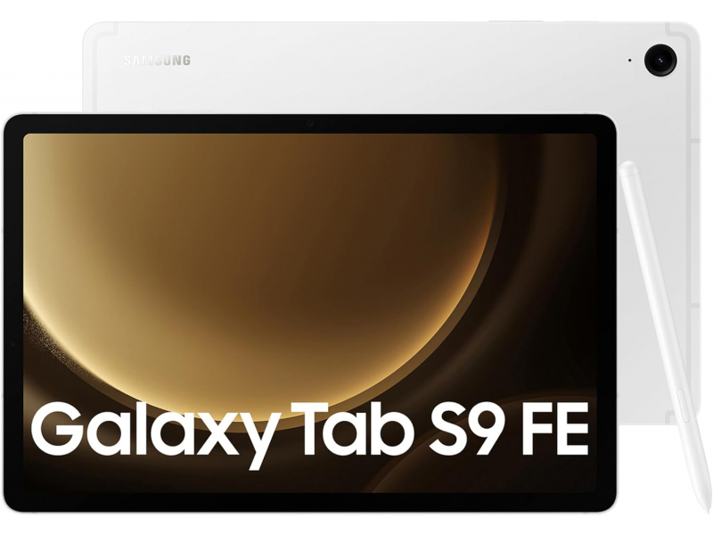 Samsung Galaxy Tab S9 FE X510 WiFi 128GB Silver EU - SM-X510NZSAEUE